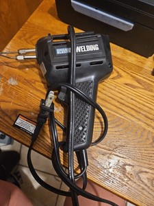 Chicago Electric Industrial Soldering Gun 120V 180W | Model 61170 | No Tip