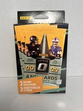 Panini 2022 Donruss Optic Football Hanger Box - 3 Packs Sealed