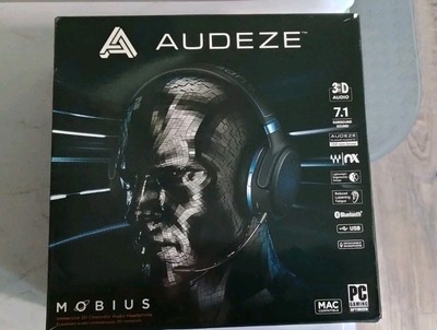 Audeze Mobius Wireless Gaming Headphones BLUE TRIM