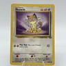 Meowth 56/64 - Jungle Set - VINTAGE WOTC  Pokemon Card - UNLIMITED - NM