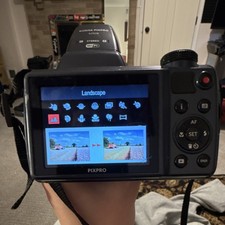 Kodak PIXPRO AZ528 Digital Camera Black Wi-Fi Stereo PIXPRO Series Compact