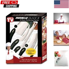 Miracle Blade III 11pc Set Retail Box Perfect...
