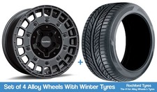 SuperMetal Alloy Wheels & Winter Tyres 18" For Chevrolet Blazer 19-21