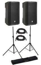 Electro-Voice Everse 12 12-inch 2-way Battery-powered PA Speakers with Stands