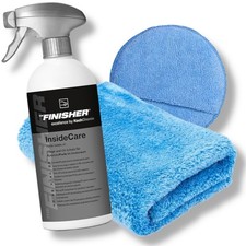 Auto Innenraumpflege Set - THE FINISHER InsideCare - Reiniger, Tuch, Applikator
