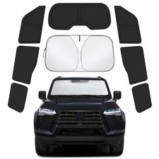 Car Window Shades Intended for Lexus GX 2024-2025, Privacy Window Covers 8PCS...
