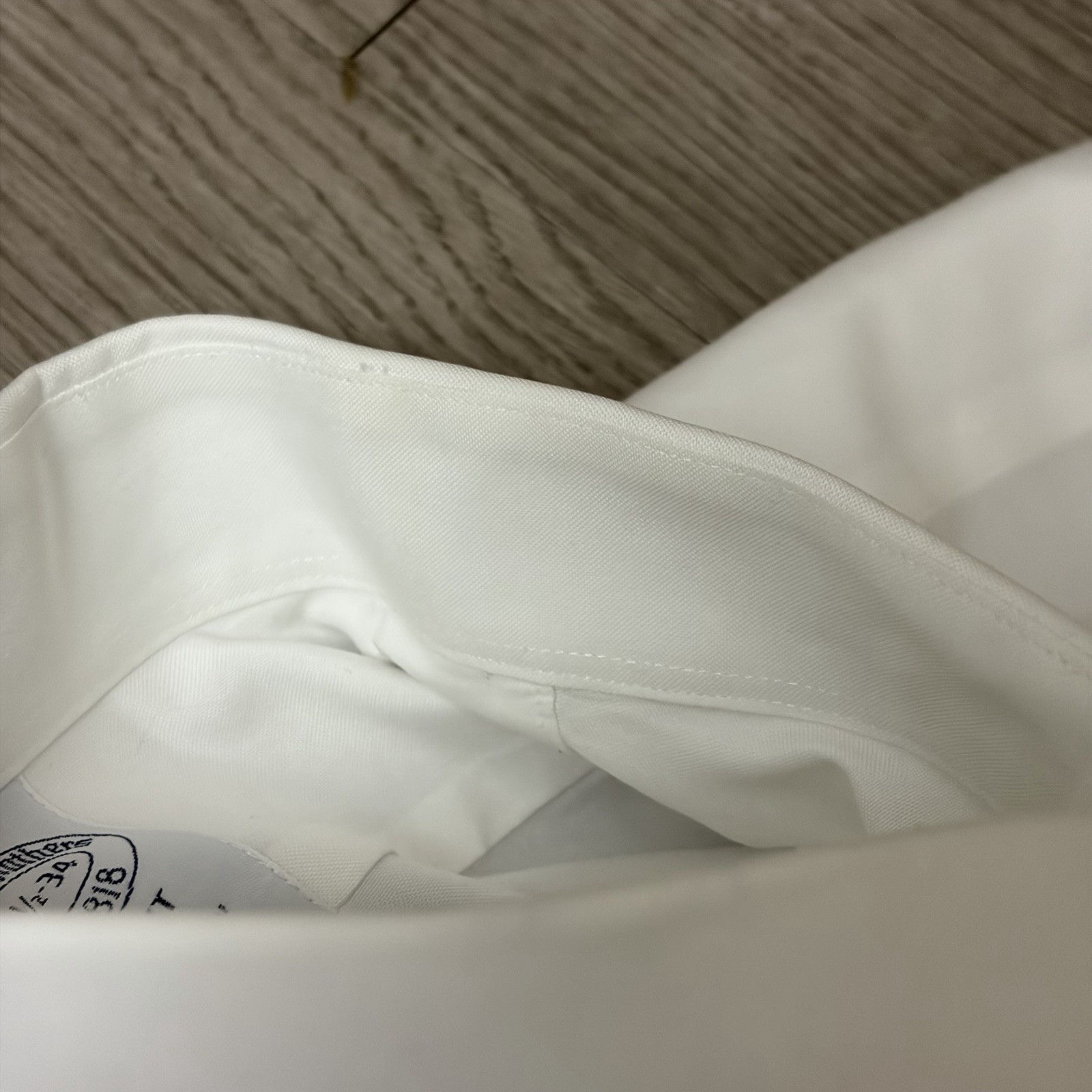 Brooks Brothers Regent Fit White Dress Shirt 14.5-34 thumbnail 6