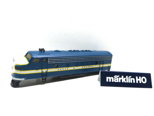 Carcasa para F 7 1537 de Texas & Pacific Railroad, de 3481, Märklin H0, FH | Condition: Gebraucht