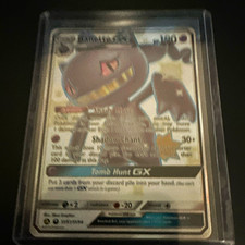 Banette GX SV61/SV94 SM Hidden Fates Shiny Vault Shiny Holo Rare EN 190 HP on eBay