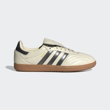 Adidas Samba Long Tongue "Cream Black Gum  Colorway Women's Size 6 JP6143