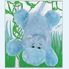 NWT CLASSIC WEBKINZ HIPPO by Ganz Stuffed Plush HM008 with Unused Code Yr 2008 — photo 9