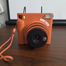 Fujifilm Instax SQUARE SQ1 Instant Camera Instax Square Orange Built-in Flash