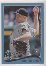 2014 Topps Wal-Mart Blue Erik Johnson #178 1h5