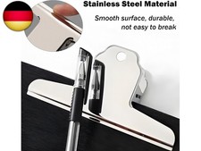 12 St&uuml;ck Gro&szlig;e Edelstahl Metallklammern &ndash; 75mm Verschlussklammern f&uuml;r T&uuml;ten &amp