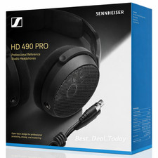Sennheiser HD 490 PRO Professional Reference Open-Back Studio Headphones HD490