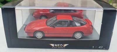 NEO Scale Models Nissan 200SX S13 rot 1:43