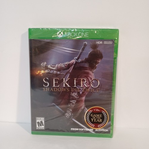 Sekiro: Shadows Die Twice - Microsoft Xbox One Brand New Sealed  - Afbeelding 1 van 4
