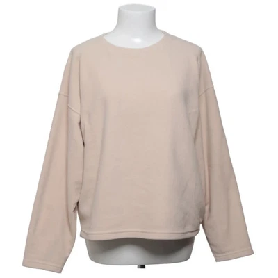 American Vintage, sweat-shirt, taille : XS/S, beige, polyester, unicolore #gLD - Photo 1/4