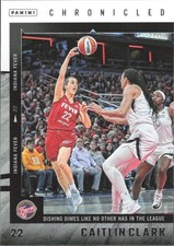 2025 Panini Caitlin Clark Chronicled Caitlin Clark #11