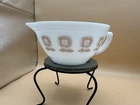 Vintage Federal Mixing Bowl With Handle And Spout Heat Proof