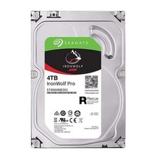 Seagate IronWolf Pro 4TB ST4000NE001 7200RPM 128MB SATA 3.5“ Internal Hard Drive