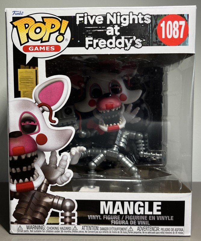 Funko Pop! Five Nights at Freddy's: Mangle #1087 - 6" BRAND NEW ✅