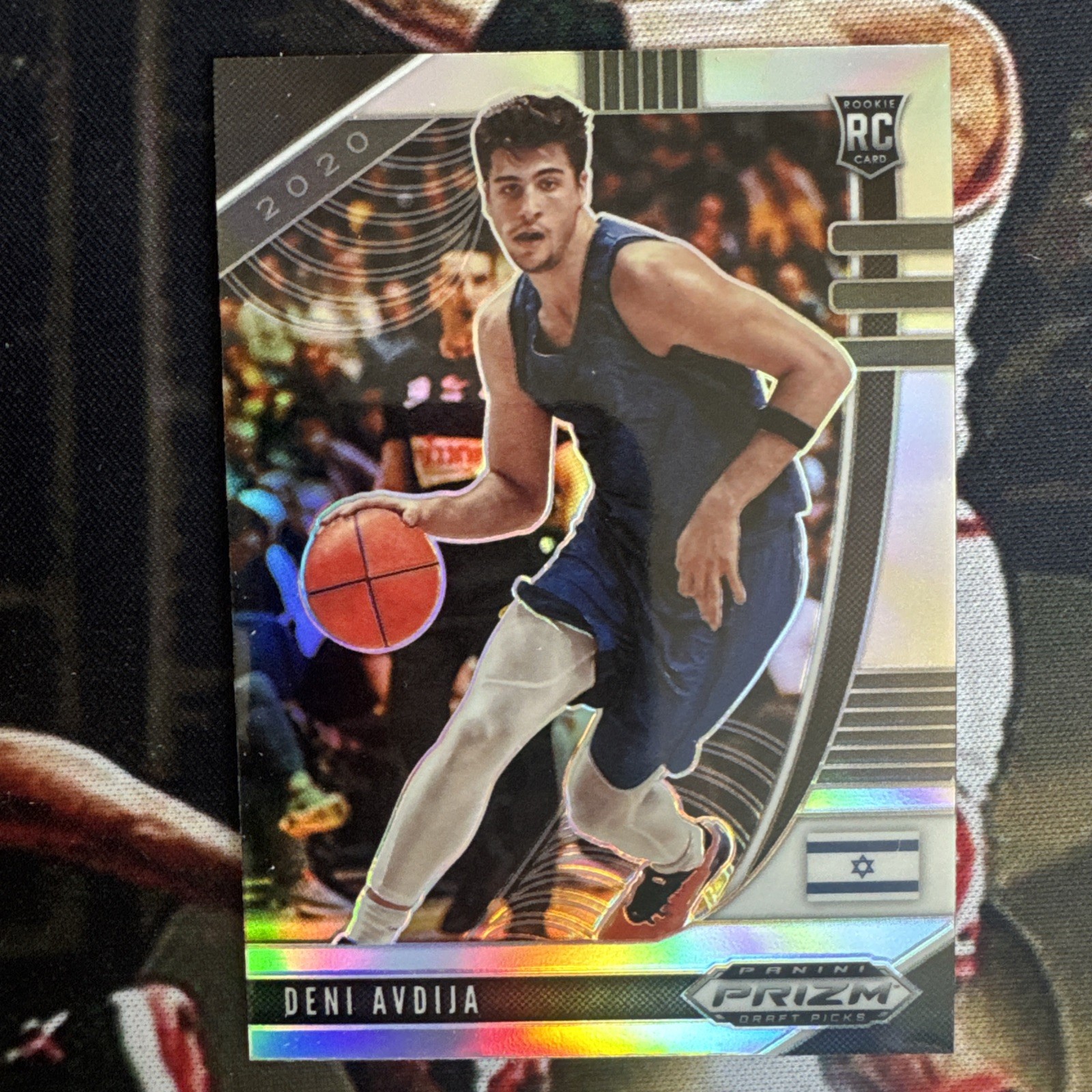 2020 Prizm Draft Picks Silver Prizm #46 Deni Avdija RC - Trail Blazers