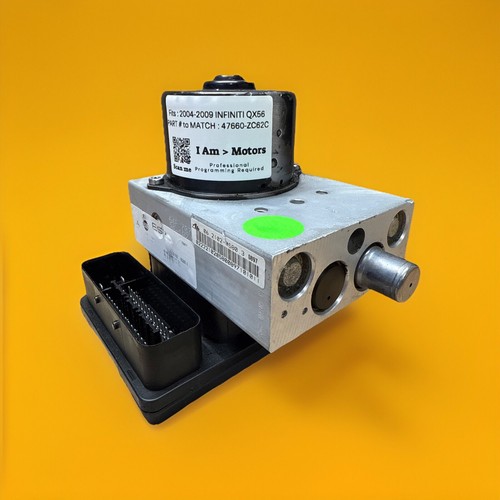 Refurbished ABS Brake Pump Module 2004 - 2009 Infiniti QX56 | 47660-ZC62C - Foto 3 di 6