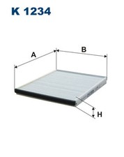 Filtre d'habitacle Chevrolet AVEO