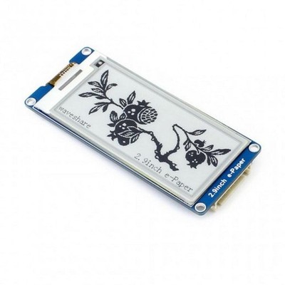 Waveshare 2.9'' 296×128 ePaper e-Ink Display Modul mit SPI Raspberry Pi Arduino