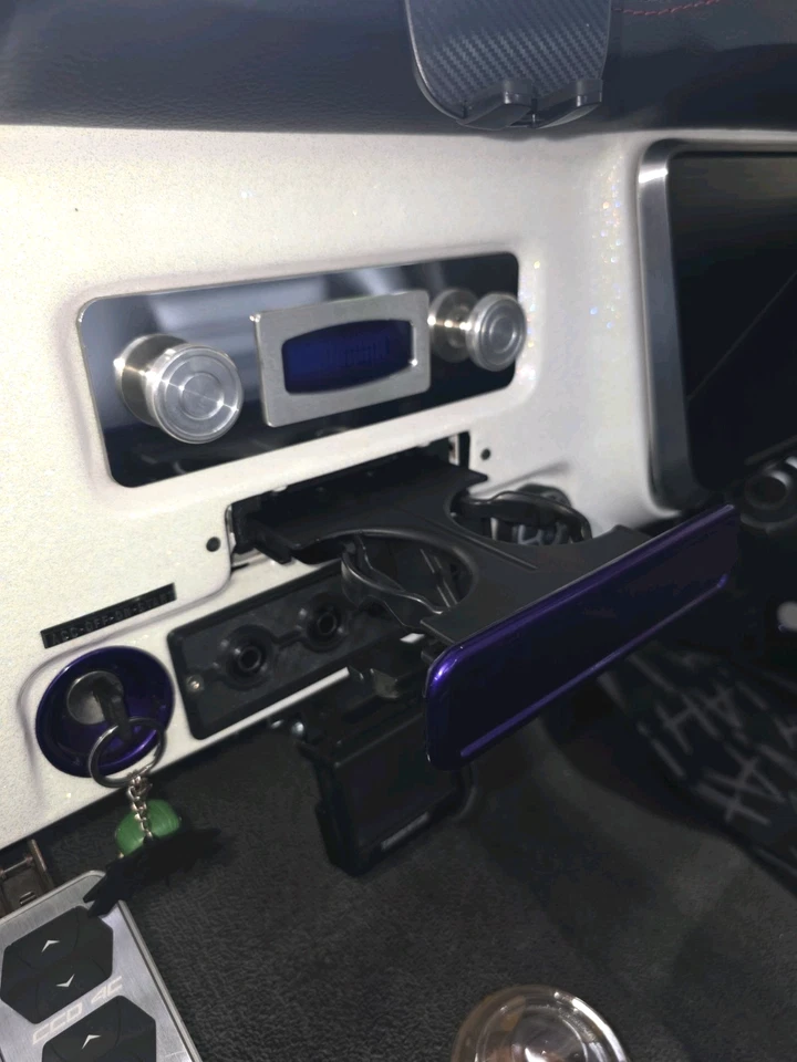 Chevy C10 Ashtray Cup Holder Conversions Kit Cup Holder Chevy C10 K20 1968-1972 - Image 3 of 3