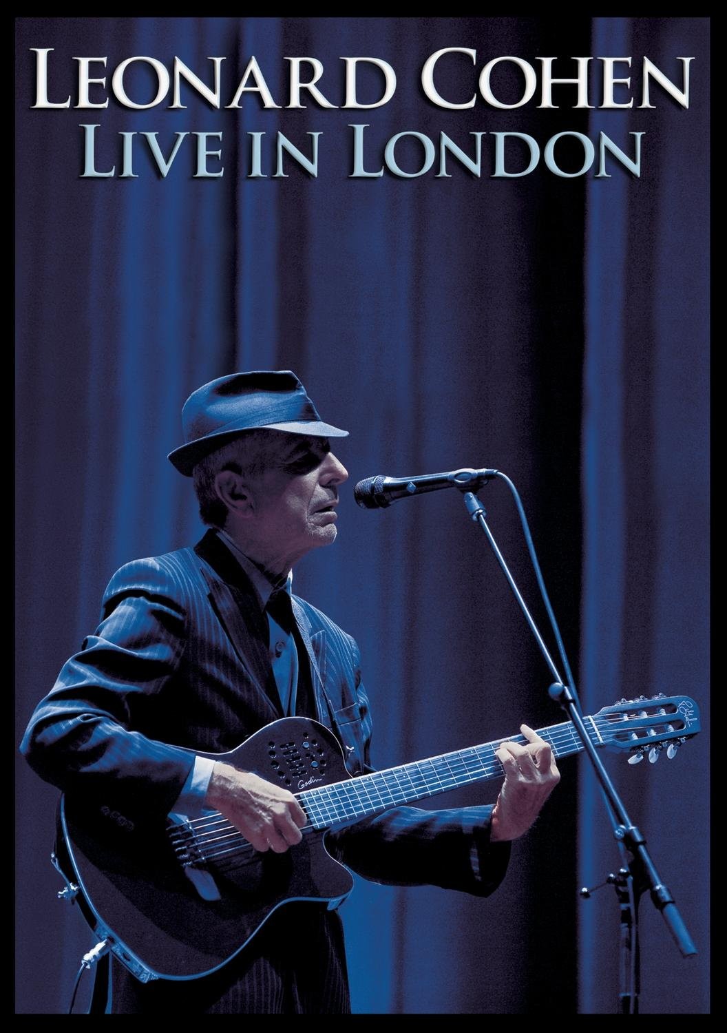 Leonard Cohen Live In London DVD NEW
