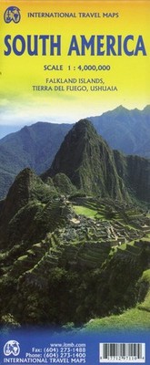 ITM Map South America 9781771297110