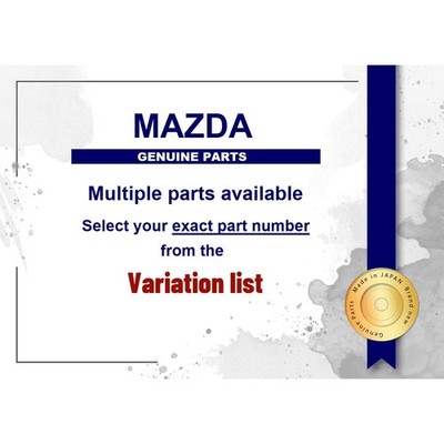 Genuine Mazda Bracket Accelerator Cable - Multiple Part Numbers