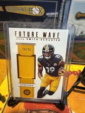2019 Panini Encased Future Wave Materials #12 JuJu Smith-Schuster /75