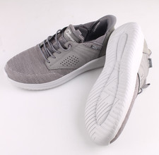 S Sport By Skechers Men's Murphy Sneakers Slip on Gray Size 8 New W/O Tags