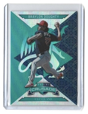 2025 Panini Crusade #33 Braylon Doughty Crusade Teal #/199  