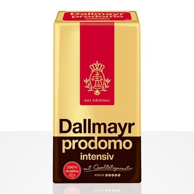Dallmayr Prodomo intensiv 500g gemahlener Kaffee, Filterkaffee