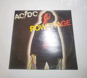AC DC Powerage Vinyl | eBay