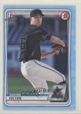 2020 Bowman Draft Sky Blue Border 482/499 Dax Fulton Daxton Fulton #BD-131 5h0