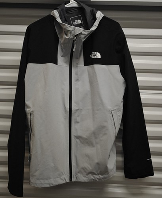 #ad Mens North Face Active Stretch Rain Shell Dryvent Waterproof Jacket Grey XXL $65.99