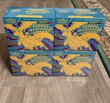 Pokemon TCG Ascended Heroes ETB Elite Trainer Box Factory Sealed ✅