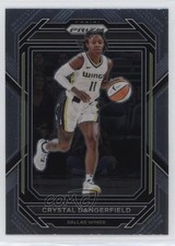 2023 Panini Prizm WNBA Crystal Dangerfield #29 13cr