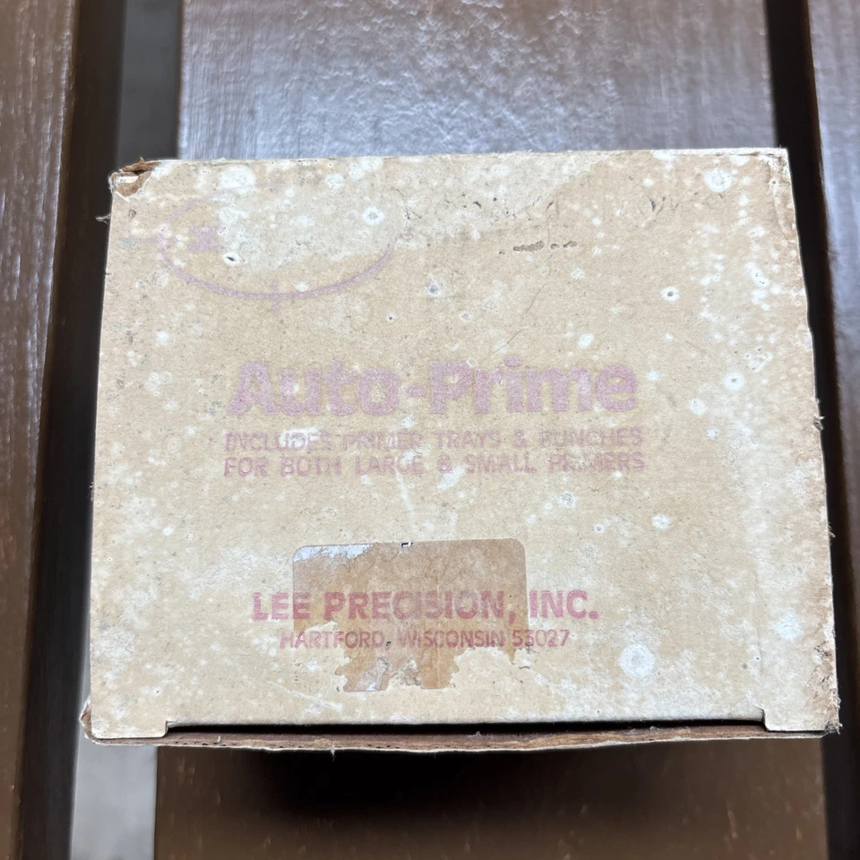 Lee Auto - Prime en caja con papeles 2 - Bandejas usadas. Foto 3 de 3