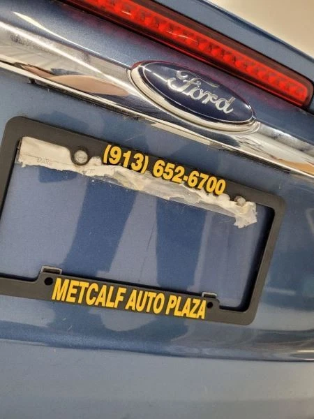 2006 07 08 2009 FORD FUSION Trunk Hatch Tailgate W Spoiler Blue 7E5Z5440110A Foto 3 de 4