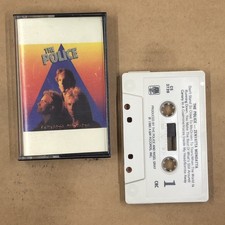 THE POLICE Cassette Tape New Wave ZENYATTA MONDATTA DON'T STAND SO CLOSE TO ME