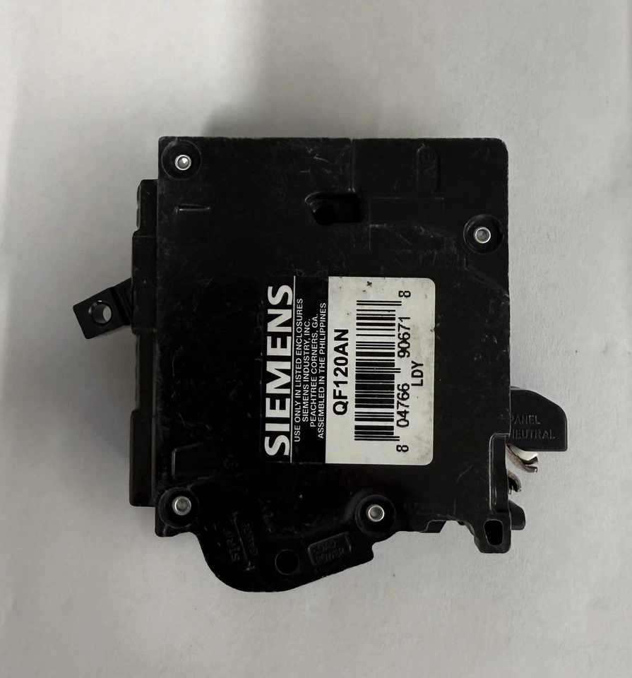 10 PCS Siemens QF120AN 20A Plug-In Circuit Breaker - Image 3 of 4