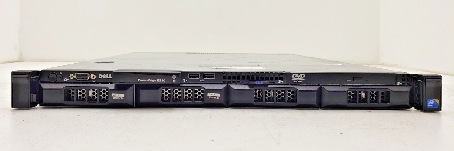 Dell PowerEdge R310 1U Rackmount Server Xeon X3470 16GB DDR3 RAM No HDD ...