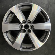 Chevrolet Machined Grey Traverse Oem Wheel 20 2018-2019 Original Rim 5845 Chevrolet Machined Grey Traverse Oem Wheel 20 2018-2019 Original Rim 5845