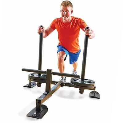 BSN SPORTS  Blaster Power Weight  Sled, Steel Power Sled, Black